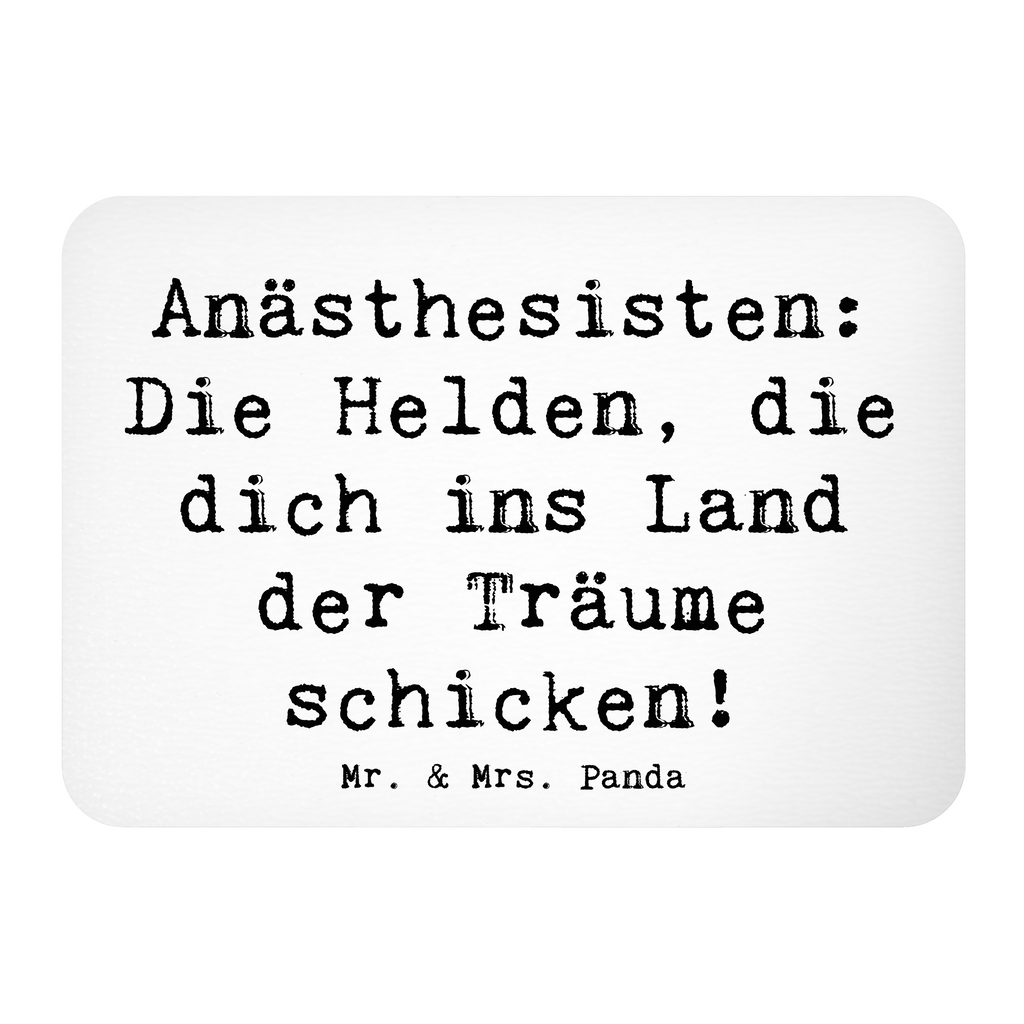 Magnet Spruch Anästhesisten: Die Helden, die dich ins Land der Träume schicken! Kühlschrankmagnet, Pinnwandmagnet, Souvenir Magnet, Motivmagnete, Dekomagnet, Whiteboard Magnet, Notiz Magnet, Kühlschrank Dekoration, Beruf, Ausbildung, Jubiläum, Abschied, Rente, Kollege, Kollegin, Geschenk, Schenken, Arbeitskollege, Mitarbeiter, Firma, Danke, Dankeschön