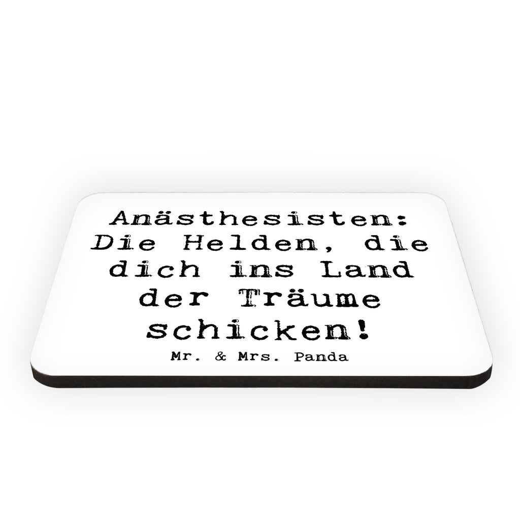 Magnet Spruch Anästhesisten: Die Helden, die dich ins Land der Träume schicken! Kühlschrankmagnet, Pinnwandmagnet, Souvenir Magnet, Motivmagnete, Dekomagnet, Whiteboard Magnet, Notiz Magnet, Kühlschrank Dekoration, Beruf, Ausbildung, Jubiläum, Abschied, Rente, Kollege, Kollegin, Geschenk, Schenken, Arbeitskollege, Mitarbeiter, Firma, Danke, Dankeschön