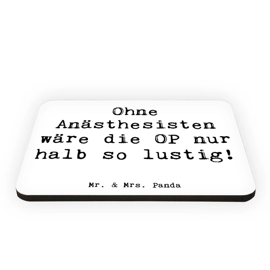 Magnet Spruch Ohne Anästhesisten wäre die OP nur halb so lustig! Kühlschrankmagnet, Pinnwandmagnet, Souvenir Magnet, Motivmagnete, Dekomagnet, Whiteboard Magnet, Notiz Magnet, Kühlschrank Dekoration, Beruf, Ausbildung, Jubiläum, Abschied, Rente, Kollege, Kollegin, Geschenk, Schenken, Arbeitskollege, Mitarbeiter, Firma, Danke, Dankeschön