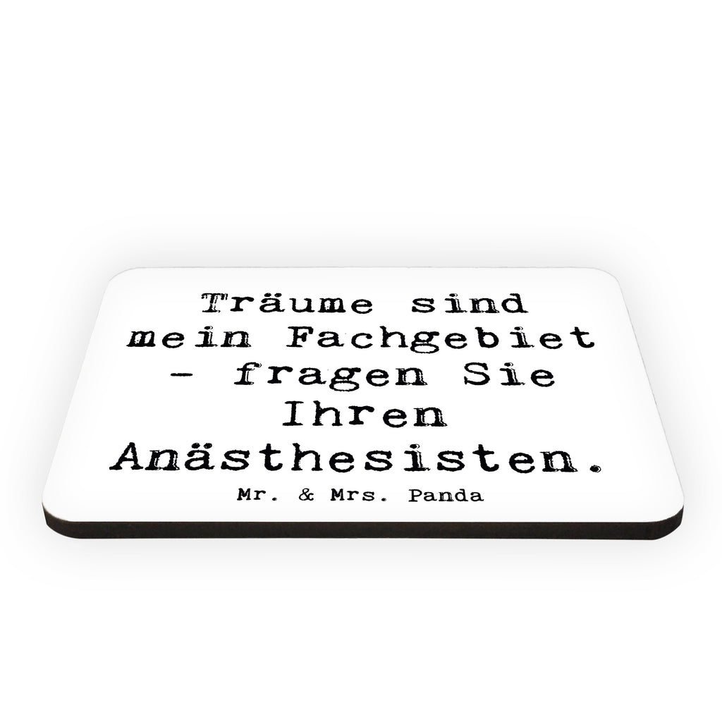 Magnet Spruch Träume sind mein Fachgebiet - fragen Sie Ihren Anästhesisten. Kühlschrankmagnet, Pinnwandmagnet, Souvenir Magnet, Motivmagnete, Dekomagnet, Whiteboard Magnet, Notiz Magnet, Kühlschrank Dekoration, Beruf, Ausbildung, Jubiläum, Abschied, Rente, Kollege, Kollegin, Geschenk, Schenken, Arbeitskollege, Mitarbeiter, Firma, Danke, Dankeschön