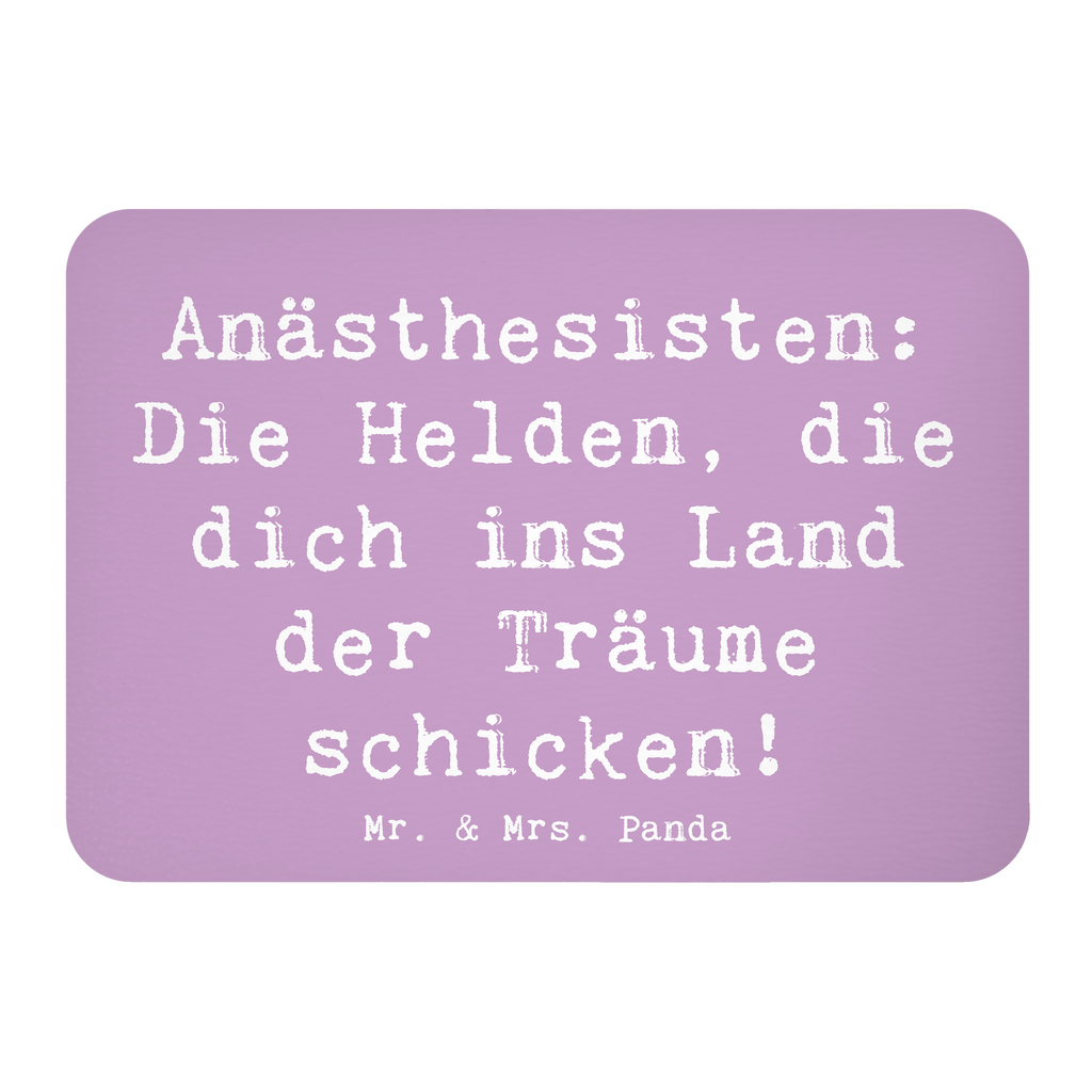 Magnet Spruch Anästhesisten: Die Helden, die dich ins Land der Träume schicken! Kühlschrankmagnet, Pinnwandmagnet, Souvenir Magnet, Motivmagnete, Dekomagnet, Whiteboard Magnet, Notiz Magnet, Kühlschrank Dekoration, Beruf, Ausbildung, Jubiläum, Abschied, Rente, Kollege, Kollegin, Geschenk, Schenken, Arbeitskollege, Mitarbeiter, Firma, Danke, Dankeschön