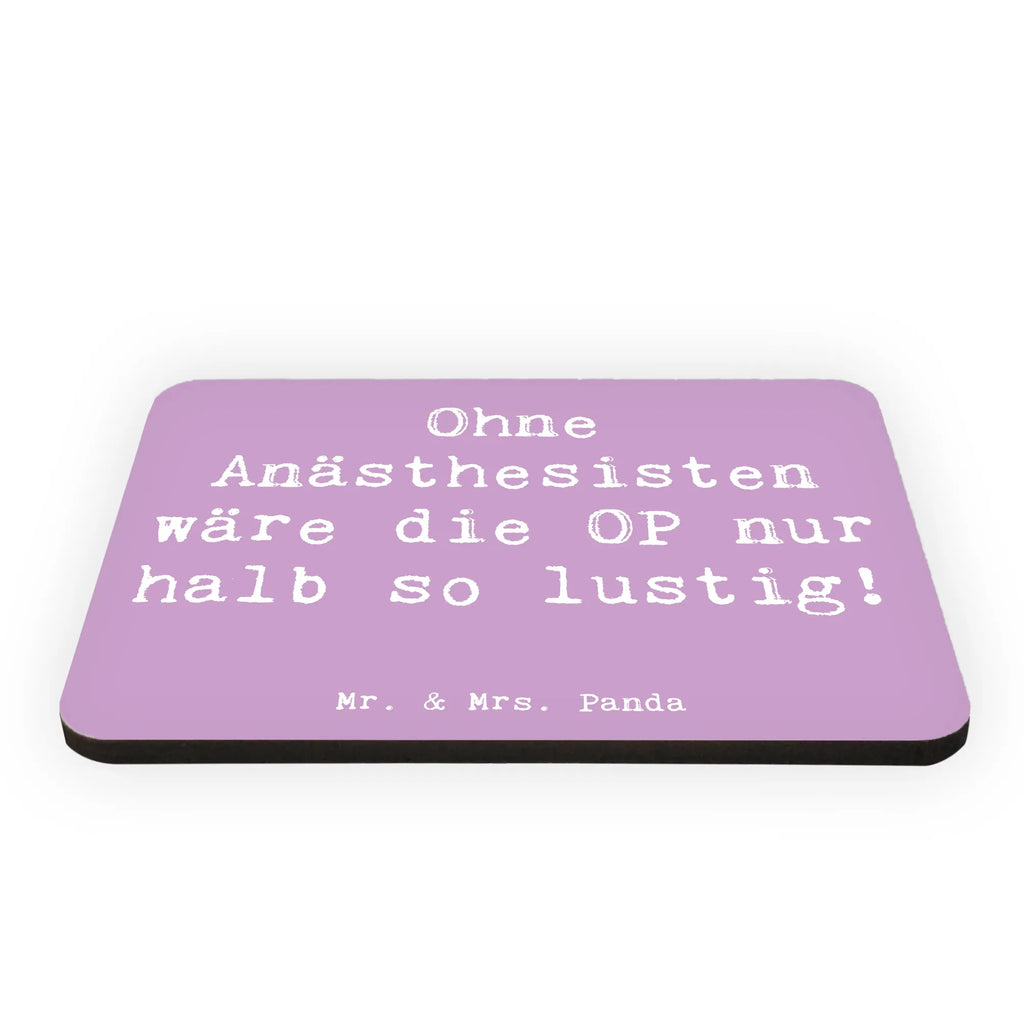 Magnet Spruch Ohne Anästhesisten wäre die OP nur halb so lustig! Kühlschrankmagnet, Pinnwandmagnet, Souvenir Magnet, Motivmagnete, Dekomagnet, Whiteboard Magnet, Notiz Magnet, Kühlschrank Dekoration, Beruf, Ausbildung, Jubiläum, Abschied, Rente, Kollege, Kollegin, Geschenk, Schenken, Arbeitskollege, Mitarbeiter, Firma, Danke, Dankeschön