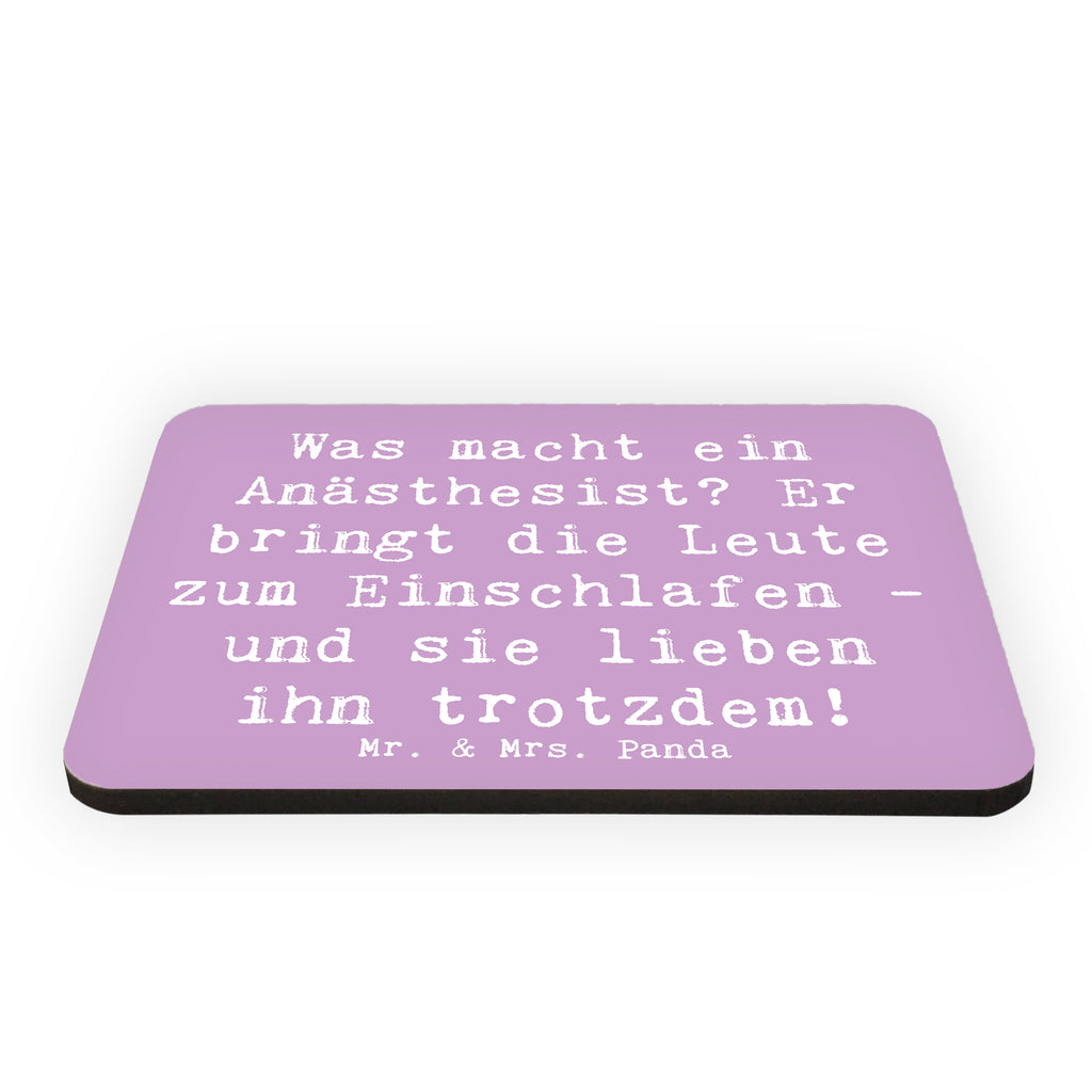 Magnet Spruch Was macht ein Anästhesist? Er bringt die Leute zum Einschlafen - und sie lieben ihn trotzdem! Kühlschrankmagnet, Pinnwandmagnet, Souvenir Magnet, Motivmagnete, Dekomagnet, Whiteboard Magnet, Notiz Magnet, Kühlschrank Dekoration, Beruf, Ausbildung, Jubiläum, Abschied, Rente, Kollege, Kollegin, Geschenk, Schenken, Arbeitskollege, Mitarbeiter, Firma, Danke, Dankeschön