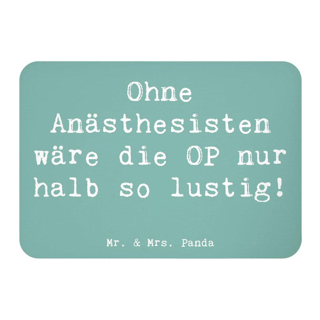 Magnet Spruch Ohne Anästhesisten wäre die OP nur halb so lustig! Kühlschrankmagnet, Pinnwandmagnet, Souvenir Magnet, Motivmagnete, Dekomagnet, Whiteboard Magnet, Notiz Magnet, Kühlschrank Dekoration, Beruf, Ausbildung, Jubiläum, Abschied, Rente, Kollege, Kollegin, Geschenk, Schenken, Arbeitskollege, Mitarbeiter, Firma, Danke, Dankeschön