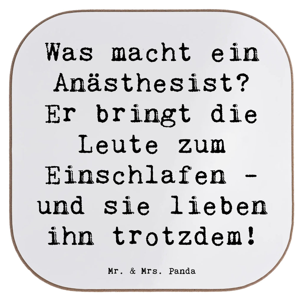 Square coaster Saying Was macht ein Anästhesist? Er bringt die Leute zum Einschlafen - und sie lieben ihn trotzdem! Untersetzer, Bierdeckel, Glasuntersetzer, Untersetzer Gläser, Getränkeuntersetzer, Untersetzer aus Holz, Untersetzer für Gläser, Korkuntersetzer, Untersetzer Holz, Holzuntersetzer, Tassen Untersetzer, Untersetzer Design, Beruf, Ausbildung, Jubiläum, Abschied, Rente, Kollege, Kollegin, Geschenk, Schenken, Arbeitskollege, Mitarbeiter, Firma, Danke, Dankeschön