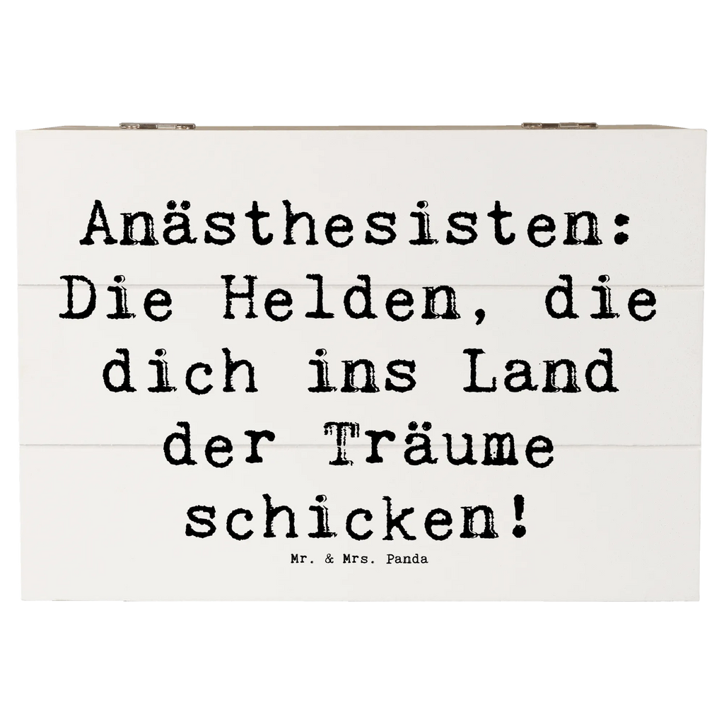 Holzkiste Spruch Anästhesisten: Die Helden, die dich ins Land der Träume schicken! Holzkiste, Kiste, Schatzkiste, Truhe, Schatulle, XXL, Erinnerungsbox, Erinnerungskiste, Dekokiste, Aufbewahrungsbox, Geschenkbox, Geschenkdose, Beruf, Ausbildung, Jubiläum, Abschied, Rente, Kollege, Kollegin, Geschenk, Schenken, Arbeitskollege, Mitarbeiter, Firma, Danke, Dankeschön