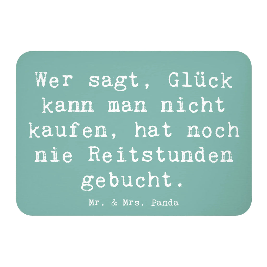 Magnet Spruch Wer sagt, Glück kann man nicht kaufen, hat noch nie Reitstunden gebucht. Kühlschrankmagnet, Pinnwandmagnet, Souvenir Magnet, Motivmagnete, Dekomagnet, Whiteboard Magnet, Notiz Magnet, Kühlschrank Dekoration, Beruf, Ausbildung, Jubiläum, Abschied, Rente, Kollege, Kollegin, Geschenk, Schenken, Arbeitskollege, Mitarbeiter, Firma, Danke, Dankeschön