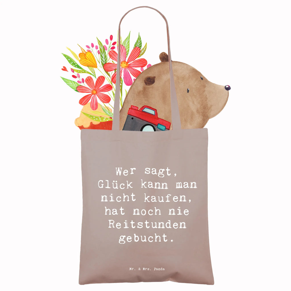 Tragetasche Spruch Wer sagt, Glück kann man nicht kaufen, hat noch nie Reitstunden gebucht. Beuteltasche, Beutel, Einkaufstasche, Jutebeutel, Stoffbeutel, Tasche, Shopper, Umhängetasche, Strandtasche, Schultertasche, Stofftasche, Tragetasche, Badetasche, Jutetasche, Einkaufstüte, Laptoptasche, Beruf, Ausbildung, Jubiläum, Abschied, Rente, Kollege, Kollegin, Geschenk, Schenken, Arbeitskollege, Mitarbeiter, Firma, Danke, Dankeschön