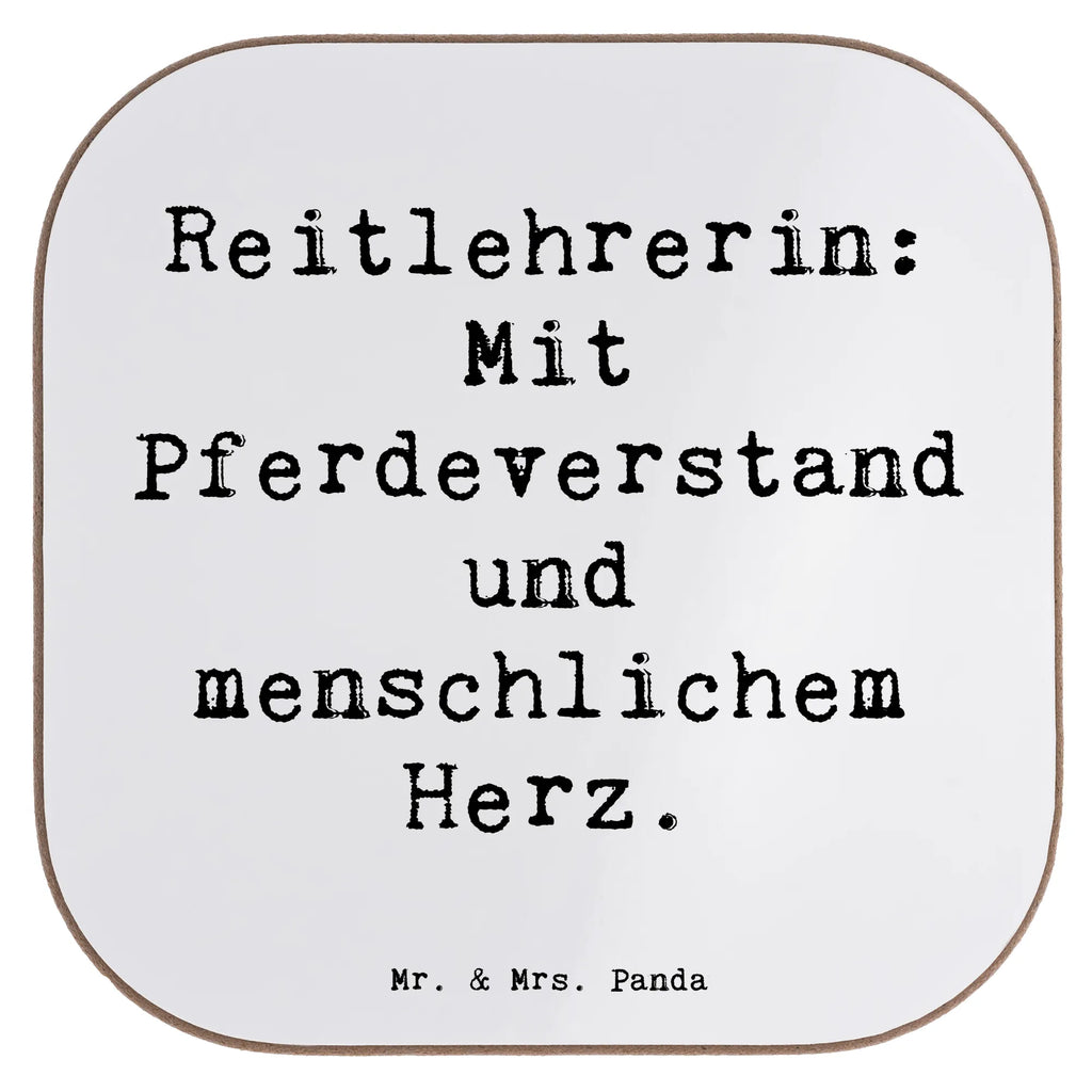 Untersetzer Spruch Reitlehrerin: Mit Pferdeverstand und menschlichem Herz. Untersetzer, Bierdeckel, Glasuntersetzer, Untersetzer Gläser, Getränkeuntersetzer, Untersetzer aus Holz, Untersetzer für Gläser, Korkuntersetzer, Untersetzer Holz, Holzuntersetzer, Tassen Untersetzer, Untersetzer Design, Beruf, Ausbildung, Jubiläum, Abschied, Rente, Kollege, Kollegin, Geschenk, Schenken, Arbeitskollege, Mitarbeiter, Firma, Danke, Dankeschön