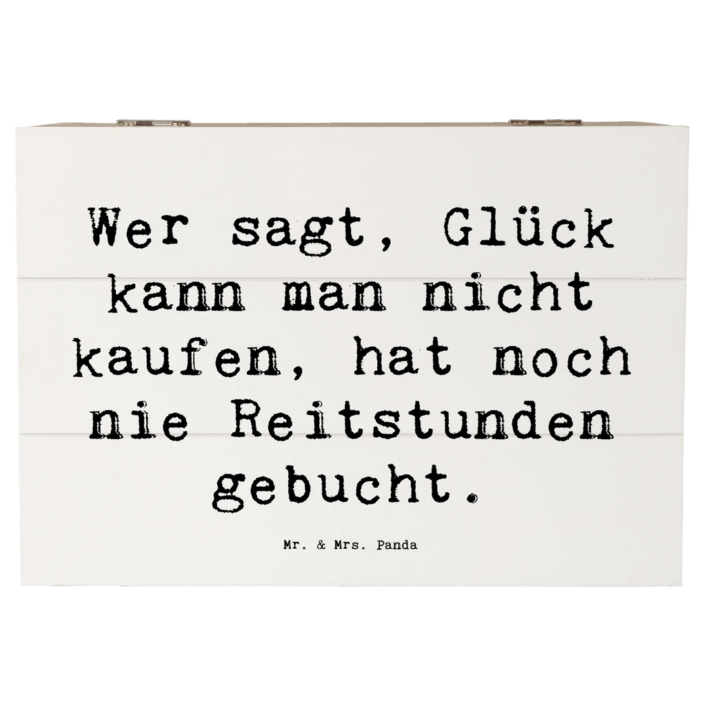 Holzkiste Spruch Wer sagt, Glück kann man nicht kaufen, hat noch nie Reitstunden gebucht. Holzkiste, Kiste, Schatzkiste, Truhe, Schatulle, XXL, Erinnerungsbox, Erinnerungskiste, Dekokiste, Aufbewahrungsbox, Geschenkbox, Geschenkdose, Beruf, Ausbildung, Jubiläum, Abschied, Rente, Kollege, Kollegin, Geschenk, Schenken, Arbeitskollege, Mitarbeiter, Firma, Danke, Dankeschön