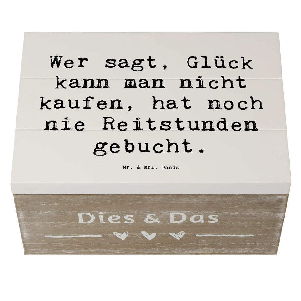 Holzkiste Spruch Wer sagt, Glück kann man nicht kaufen, hat noch nie Reitstunden gebucht. Holzkiste, Kiste, Schatzkiste, Truhe, Schatulle, XXL, Erinnerungsbox, Erinnerungskiste, Dekokiste, Aufbewahrungsbox, Geschenkbox, Geschenkdose, Beruf, Ausbildung, Jubiläum, Abschied, Rente, Kollege, Kollegin, Geschenk, Schenken, Arbeitskollege, Mitarbeiter, Firma, Danke, Dankeschön