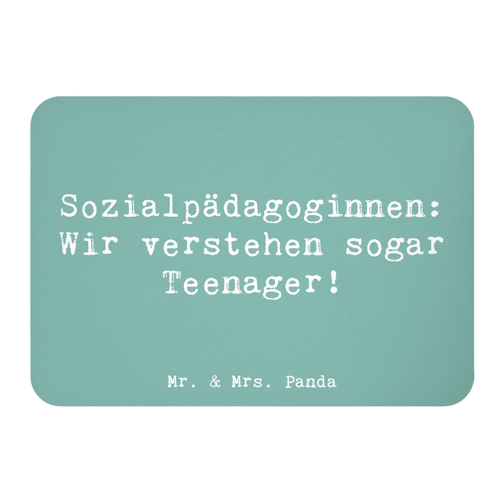 Magnet Spruch Sozialpädagoginnen: Wir verstehen sogar Teenager! Kühlschrankmagnet, Pinnwandmagnet, Souvenir Magnet, Motivmagnete, Dekomagnet, Whiteboard Magnet, Notiz Magnet, Kühlschrank Dekoration, Beruf, Ausbildung, Jubiläum, Abschied, Rente, Kollege, Kollegin, Geschenk, Schenken, Arbeitskollege, Mitarbeiter, Firma, Danke, Dankeschön