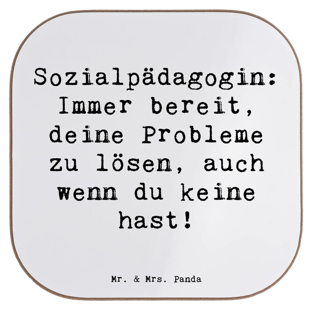 Untersetzer Spruch Sozialpädagogin: Immer bereit, deine Probleme zu lösen, auch wenn du keine hast! Untersetzer, Bierdeckel, Glasuntersetzer, Untersetzer Gläser, Getränkeuntersetzer, Untersetzer aus Holz, Untersetzer für Gläser, Korkuntersetzer, Untersetzer Holz, Holzuntersetzer, Tassen Untersetzer, Untersetzer Design, Beruf, Ausbildung, Jubiläum, Abschied, Rente, Kollege, Kollegin, Geschenk, Schenken, Arbeitskollege, Mitarbeiter, Firma, Danke, Dankeschön