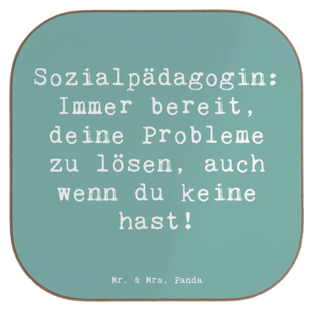 Untersetzer Spruch Sozialpädagogin: Immer bereit, deine Probleme zu lösen, auch wenn du keine hast! Untersetzer, Bierdeckel, Glasuntersetzer, Untersetzer Gläser, Getränkeuntersetzer, Untersetzer aus Holz, Untersetzer für Gläser, Korkuntersetzer, Untersetzer Holz, Holzuntersetzer, Tassen Untersetzer, Untersetzer Design, Beruf, Ausbildung, Jubiläum, Abschied, Rente, Kollege, Kollegin, Geschenk, Schenken, Arbeitskollege, Mitarbeiter, Firma, Danke, Dankeschön