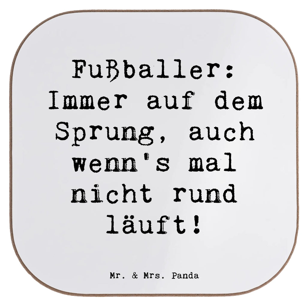 Untersetzer Spruch Fußballer: Immer auf dem Sprung, auch wenn's mal nicht rund läuft! Untersetzer, Bierdeckel, Glasuntersetzer, Untersetzer Gläser, Getränkeuntersetzer, Untersetzer aus Holz, Untersetzer für Gläser, Korkuntersetzer, Untersetzer Holz, Holzuntersetzer, Tassen Untersetzer, Untersetzer Design, Beruf, Ausbildung, Jubiläum, Abschied, Rente, Kollege, Kollegin, Geschenk, Schenken, Arbeitskollege, Mitarbeiter, Firma, Danke, Dankeschön