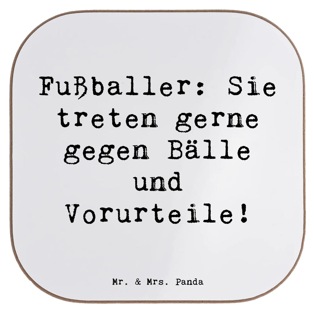 Untersetzer Spruch Fußballer: Sie treten gerne gegen Bälle und Vorurteile! Untersetzer, Bierdeckel, Glasuntersetzer, Untersetzer Gläser, Getränkeuntersetzer, Untersetzer aus Holz, Untersetzer für Gläser, Korkuntersetzer, Untersetzer Holz, Holzuntersetzer, Tassen Untersetzer, Untersetzer Design, Beruf, Ausbildung, Jubiläum, Abschied, Rente, Kollege, Kollegin, Geschenk, Schenken, Arbeitskollege, Mitarbeiter, Firma, Danke, Dankeschön