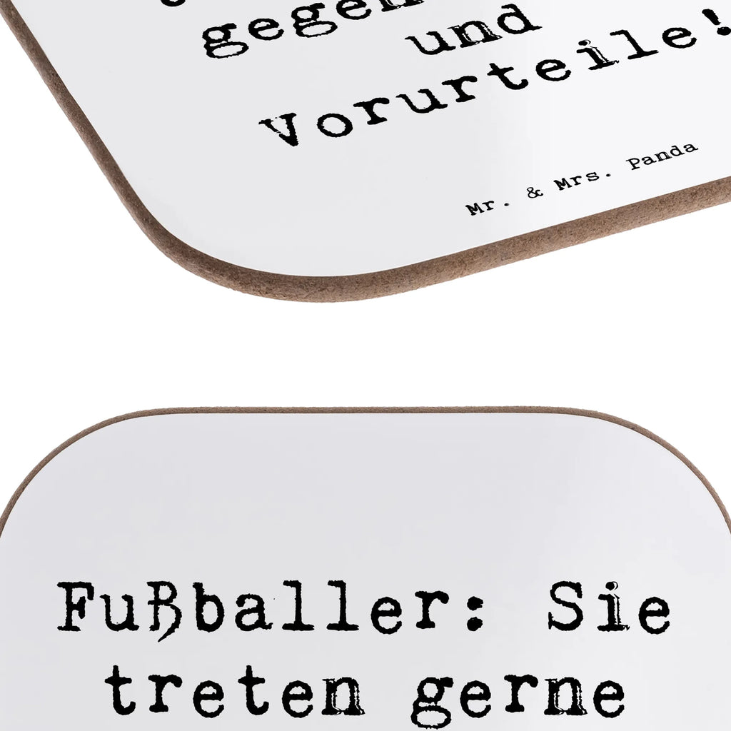 Untersetzer Spruch Fußballer: Sie treten gerne gegen Bälle und Vorurteile! Untersetzer, Bierdeckel, Glasuntersetzer, Untersetzer Gläser, Getränkeuntersetzer, Untersetzer aus Holz, Untersetzer für Gläser, Korkuntersetzer, Untersetzer Holz, Holzuntersetzer, Tassen Untersetzer, Untersetzer Design, Beruf, Ausbildung, Jubiläum, Abschied, Rente, Kollege, Kollegin, Geschenk, Schenken, Arbeitskollege, Mitarbeiter, Firma, Danke, Dankeschön