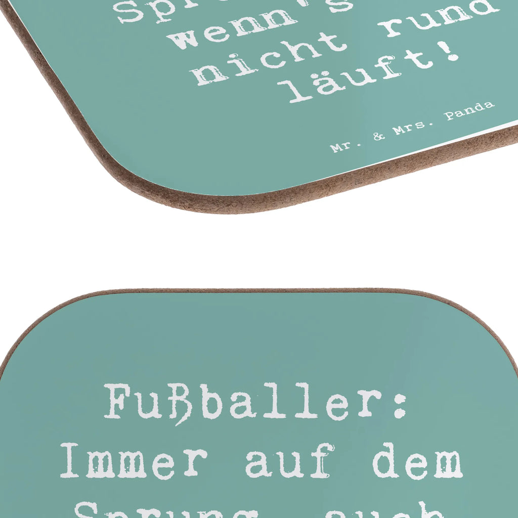 Untersetzer Spruch Fußballer: Immer auf dem Sprung, auch wenn's mal nicht rund läuft! Untersetzer, Bierdeckel, Glasuntersetzer, Untersetzer Gläser, Getränkeuntersetzer, Untersetzer aus Holz, Untersetzer für Gläser, Korkuntersetzer, Untersetzer Holz, Holzuntersetzer, Tassen Untersetzer, Untersetzer Design, Beruf, Ausbildung, Jubiläum, Abschied, Rente, Kollege, Kollegin, Geschenk, Schenken, Arbeitskollege, Mitarbeiter, Firma, Danke, Dankeschön