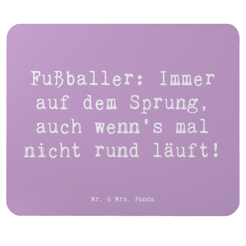 Mauspad Spruch Fußballer: Immer auf dem Sprung, auch wenn's mal nicht rund läuft! Mousepad, Computer zubehör, Büroausstattung, PC Zubehör, Arbeitszimmer, Mauspad, Einzigartiges Mauspad, Designer Mauspad, Mausunterlage, Mauspad Büro, Beruf, Ausbildung, Jubiläum, Abschied, Rente, Kollege, Kollegin, Geschenk, Schenken, Arbeitskollege, Mitarbeiter, Firma, Danke, Dankeschön