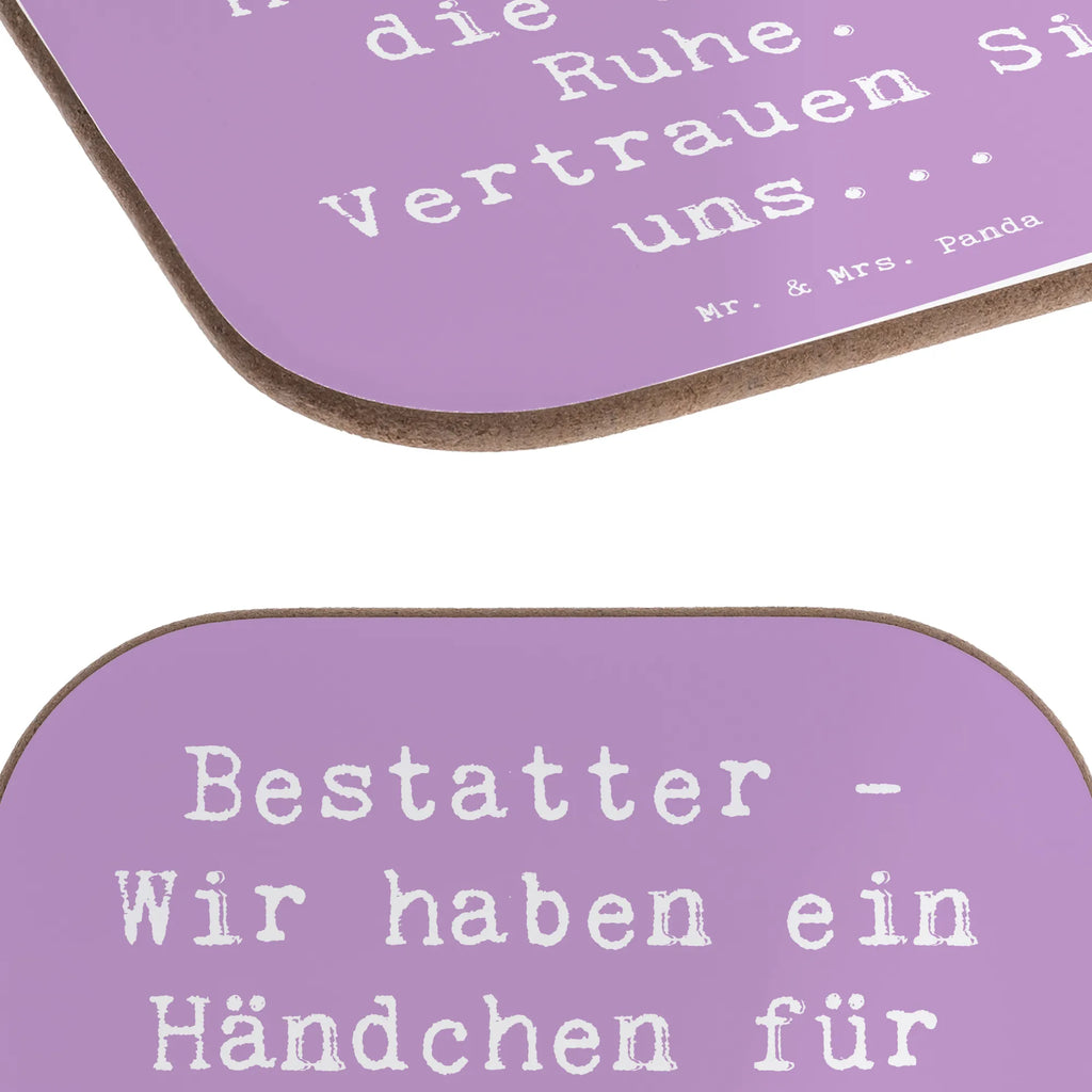 Untersetzer Spruch Bestatter - Wir haben ein Händchen für die ewige Ruhe. Vertrauen Sie uns... Untersetzer, Bierdeckel, Glasuntersetzer, Untersetzer Gläser, Getränkeuntersetzer, Untersetzer aus Holz, Untersetzer für Gläser, Korkuntersetzer, Untersetzer Holz, Holzuntersetzer, Tassen Untersetzer, Untersetzer Design, Beruf, Ausbildung, Jubiläum, Abschied, Rente, Kollege, Kollegin, Geschenk, Schenken, Arbeitskollege, Mitarbeiter, Firma, Danke, Dankeschön