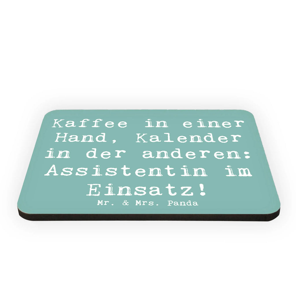 Magnet Spruch Kaffee in einer Hand, Kalender in der anderen: Assistentin im Einsatz! Kühlschrankmagnet, Pinnwandmagnet, Souvenir Magnet, Motivmagnete, Dekomagnet, Whiteboard Magnet, Notiz Magnet, Kühlschrank Dekoration, Beruf, Ausbildung, Jubiläum, Abschied, Rente, Kollege, Kollegin, Geschenk, Schenken, Arbeitskollege, Mitarbeiter, Firma, Danke, Dankeschön