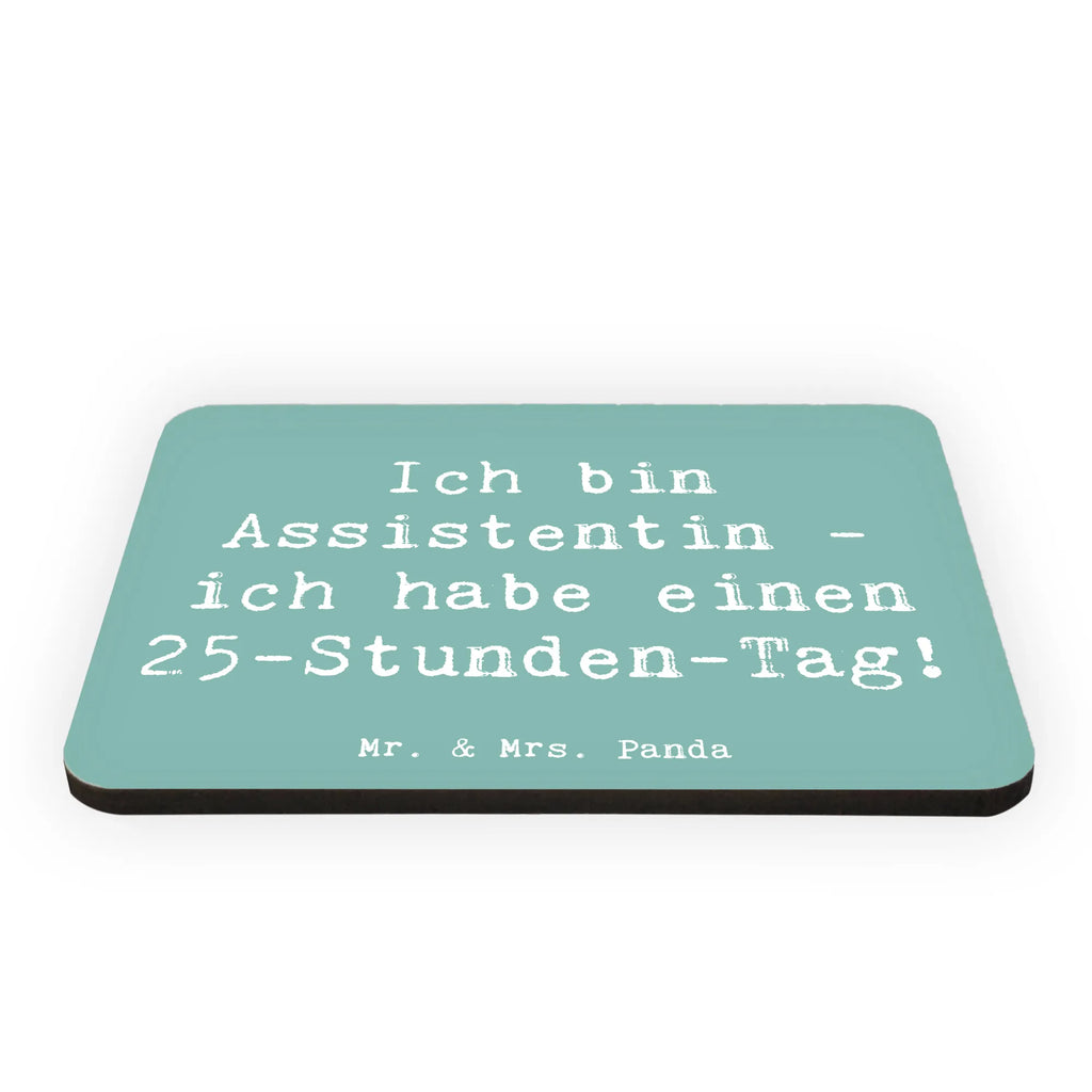 Magnet Spruch Ich bin Assistentin - ich habe einen 25-Stunden-Tag! Kühlschrankmagnet, Pinnwandmagnet, Souvenir Magnet, Motivmagnete, Dekomagnet, Whiteboard Magnet, Notiz Magnet, Kühlschrank Dekoration, Beruf, Ausbildung, Jubiläum, Abschied, Rente, Kollege, Kollegin, Geschenk, Schenken, Arbeitskollege, Mitarbeiter, Firma, Danke, Dankeschön