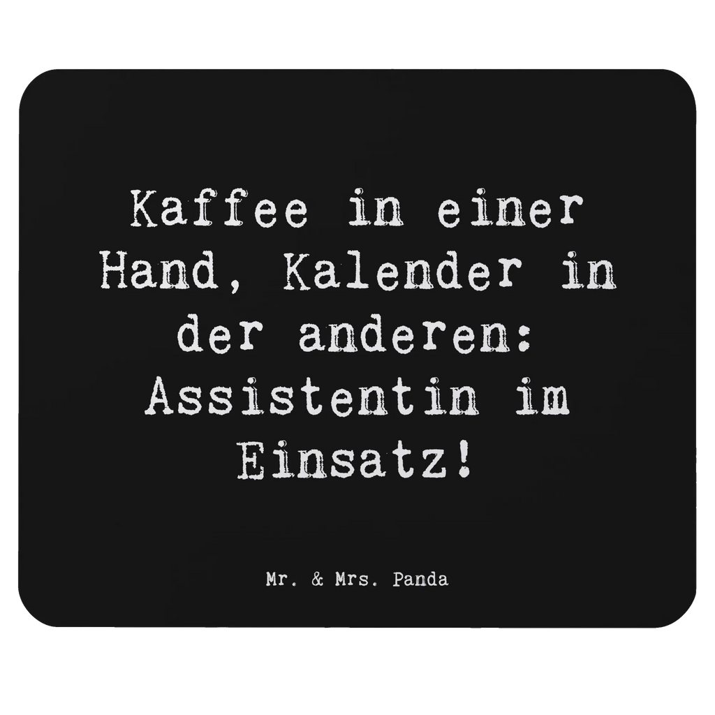 Mauspad Spruch Kaffee in einer Hand, Kalender in der anderen: Assistentin im Einsatz! Mousepad, Computer zubehör, Büroausstattung, PC Zubehör, Arbeitszimmer, Mauspad, Einzigartiges Mauspad, Designer Mauspad, Mausunterlage, Mauspad Büro, Beruf, Ausbildung, Jubiläum, Abschied, Rente, Kollege, Kollegin, Geschenk, Schenken, Arbeitskollege, Mitarbeiter, Firma, Danke, Dankeschön