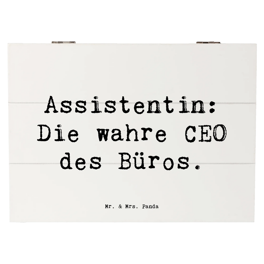 Holzkiste Spruch Assistentin: Die wahre CEO des Büros. Holzkiste, Kiste, Schatzkiste, Truhe, Schatulle, XXL, Erinnerungsbox, Erinnerungskiste, Dekokiste, Aufbewahrungsbox, Geschenkbox, Geschenkdose, Beruf, Ausbildung, Jubiläum, Abschied, Rente, Kollege, Kollegin, Geschenk, Schenken, Arbeitskollege, Mitarbeiter, Firma, Danke, Dankeschön