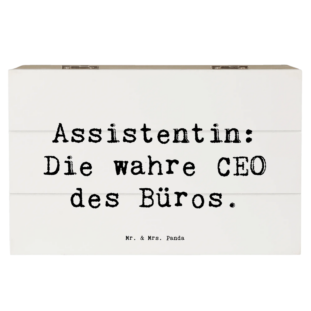 Holzkiste Spruch Assistentin: Die wahre CEO des Büros. Holzkiste, Kiste, Schatzkiste, Truhe, Schatulle, XXL, Erinnerungsbox, Erinnerungskiste, Dekokiste, Aufbewahrungsbox, Geschenkbox, Geschenkdose, Beruf, Ausbildung, Jubiläum, Abschied, Rente, Kollege, Kollegin, Geschenk, Schenken, Arbeitskollege, Mitarbeiter, Firma, Danke, Dankeschön