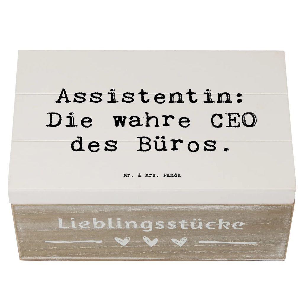 Holzkiste Spruch Assistentin: Die wahre CEO des Büros. Holzkiste, Kiste, Schatzkiste, Truhe, Schatulle, XXL, Erinnerungsbox, Erinnerungskiste, Dekokiste, Aufbewahrungsbox, Geschenkbox, Geschenkdose, Beruf, Ausbildung, Jubiläum, Abschied, Rente, Kollege, Kollegin, Geschenk, Schenken, Arbeitskollege, Mitarbeiter, Firma, Danke, Dankeschön