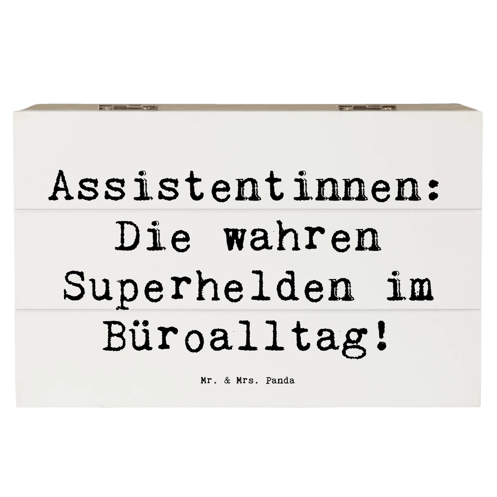 Holzkiste Spruch Assistentinnen: Die wahren Superhelden im Büroalltag! Holzkiste, Kiste, Schatzkiste, Truhe, Schatulle, XXL, Erinnerungsbox, Erinnerungskiste, Dekokiste, Aufbewahrungsbox, Geschenkbox, Geschenkdose, Beruf, Ausbildung, Jubiläum, Abschied, Rente, Kollege, Kollegin, Geschenk, Schenken, Arbeitskollege, Mitarbeiter, Firma, Danke, Dankeschön