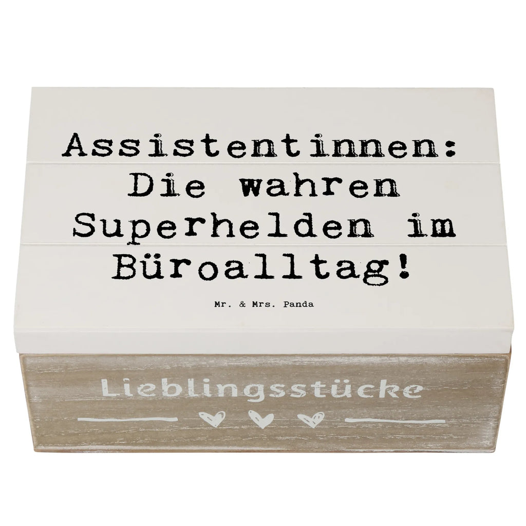 Holzkiste Spruch Assistentinnen: Die wahren Superhelden im Büroalltag! Holzkiste, Kiste, Schatzkiste, Truhe, Schatulle, XXL, Erinnerungsbox, Erinnerungskiste, Dekokiste, Aufbewahrungsbox, Geschenkbox, Geschenkdose, Beruf, Ausbildung, Jubiläum, Abschied, Rente, Kollege, Kollegin, Geschenk, Schenken, Arbeitskollege, Mitarbeiter, Firma, Danke, Dankeschön