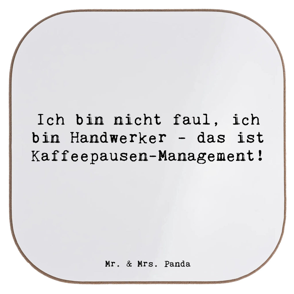 Untersetzer Spruch Ich bin nicht faul, ich bin Handwerker - das ist Kaffeepausen-Management! Untersetzer, Bierdeckel, Glasuntersetzer, Untersetzer Gläser, Getränkeuntersetzer, Untersetzer aus Holz, Untersetzer für Gläser, Korkuntersetzer, Untersetzer Holz, Holzuntersetzer, Tassen Untersetzer, Untersetzer Design, Beruf, Ausbildung, Jubiläum, Abschied, Rente, Kollege, Kollegin, Geschenk, Schenken, Arbeitskollege, Mitarbeiter, Firma, Danke, Dankeschön