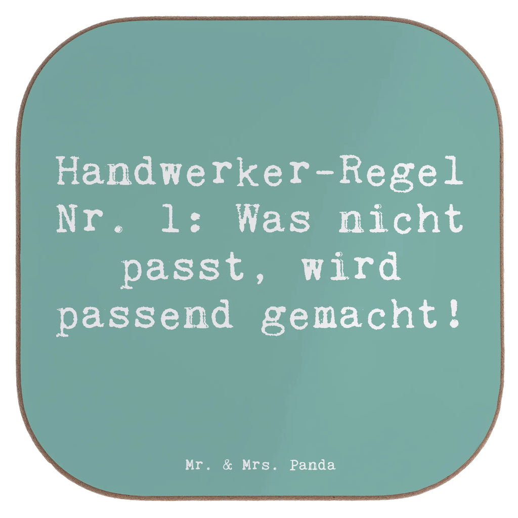 Untersetzer Spruch Handwerker-Regel Nr. 1: Was nicht passt, wird passend gemacht! Untersetzer, Bierdeckel, Glasuntersetzer, Untersetzer Gläser, Getränkeuntersetzer, Untersetzer aus Holz, Untersetzer für Gläser, Korkuntersetzer, Untersetzer Holz, Holzuntersetzer, Tassen Untersetzer, Untersetzer Design, Beruf, Ausbildung, Jubiläum, Abschied, Rente, Kollege, Kollegin, Geschenk, Schenken, Arbeitskollege, Mitarbeiter, Firma, Danke, Dankeschön