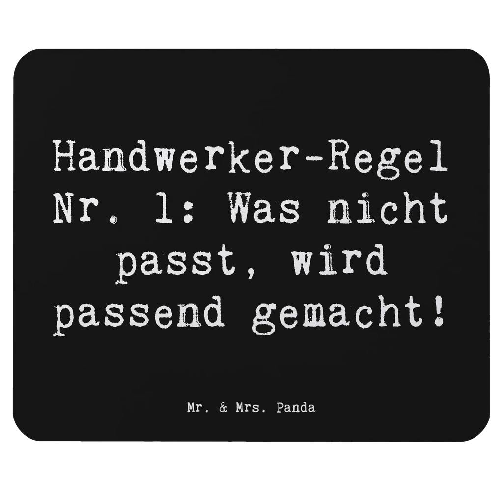 Mauspad Spruch Handwerker-Regel Nr. 1: Was nicht passt, wird passend gemacht! Mousepad, Computer zubehör, Büroausstattung, PC Zubehör, Arbeitszimmer, Mauspad, Einzigartiges Mauspad, Designer Mauspad, Mausunterlage, Mauspad Büro, Beruf, Ausbildung, Jubiläum, Abschied, Rente, Kollege, Kollegin, Geschenk, Schenken, Arbeitskollege, Mitarbeiter, Firma, Danke, Dankeschön