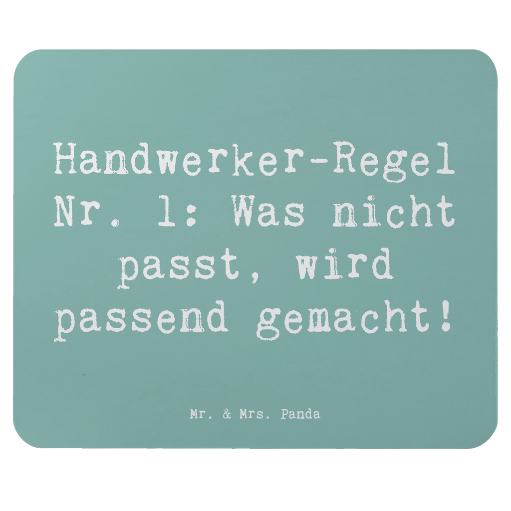 Mauspad Spruch Handwerker-Regel Nr. 1: Was nicht passt, wird passend gemacht! Mousepad, Computer zubehör, Büroausstattung, PC Zubehör, Arbeitszimmer, Mauspad, Einzigartiges Mauspad, Designer Mauspad, Mausunterlage, Mauspad Büro, Beruf, Ausbildung, Jubiläum, Abschied, Rente, Kollege, Kollegin, Geschenk, Schenken, Arbeitskollege, Mitarbeiter, Firma, Danke, Dankeschön