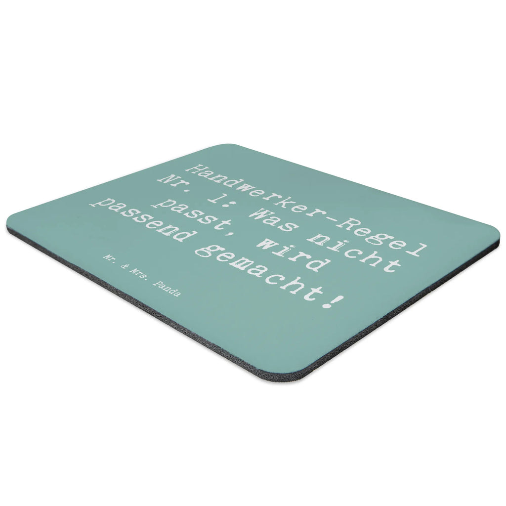 Mauspad Spruch Handwerker-Regel Nr. 1: Was nicht passt, wird passend gemacht! Mousepad, Computer zubehör, Büroausstattung, PC Zubehör, Arbeitszimmer, Mauspad, Einzigartiges Mauspad, Designer Mauspad, Mausunterlage, Mauspad Büro, Beruf, Ausbildung, Jubiläum, Abschied, Rente, Kollege, Kollegin, Geschenk, Schenken, Arbeitskollege, Mitarbeiter, Firma, Danke, Dankeschön