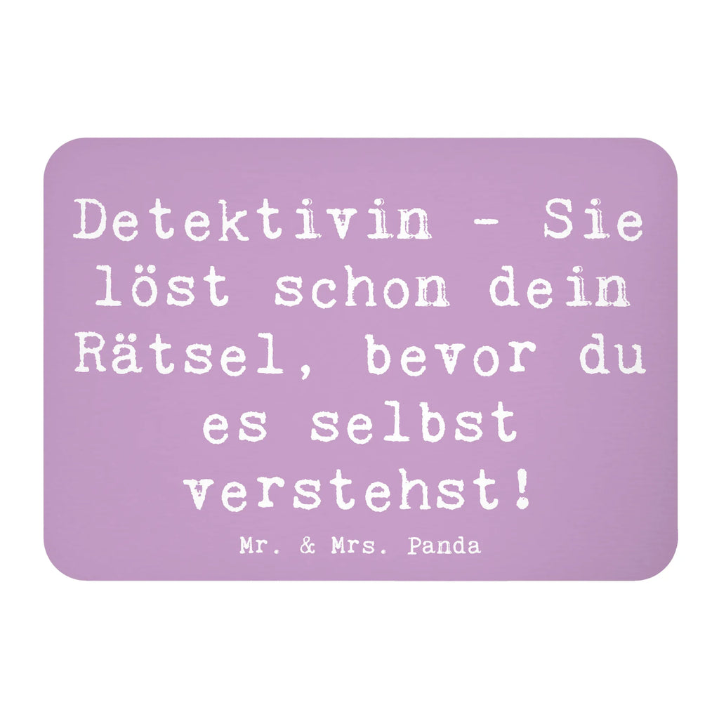 Magnet Spruch Detektivin - Sie löst schon dein Rätsel, bevor du es selbst verstehst! Kühlschrankmagnet, Pinnwandmagnet, Souvenir Magnet, Motivmagnete, Dekomagnet, Whiteboard Magnet, Notiz Magnet, Kühlschrank Dekoration, Beruf, Ausbildung, Jubiläum, Abschied, Rente, Kollege, Kollegin, Geschenk, Schenken, Arbeitskollege, Mitarbeiter, Firma, Danke, Dankeschön