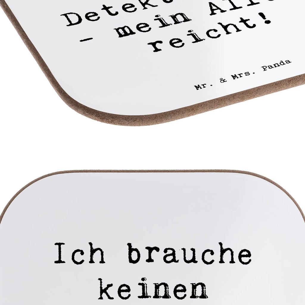 Untersetzer Spruch Ich brauche keinen Detektivroman - mein Alltag reicht! Untersetzer, Bierdeckel, Glasuntersetzer, Untersetzer Gläser, Getränkeuntersetzer, Untersetzer aus Holz, Untersetzer für Gläser, Korkuntersetzer, Untersetzer Holz, Holzuntersetzer, Tassen Untersetzer, Untersetzer Design, Beruf, Ausbildung, Jubiläum, Abschied, Rente, Kollege, Kollegin, Geschenk, Schenken, Arbeitskollege, Mitarbeiter, Firma, Danke, Dankeschön