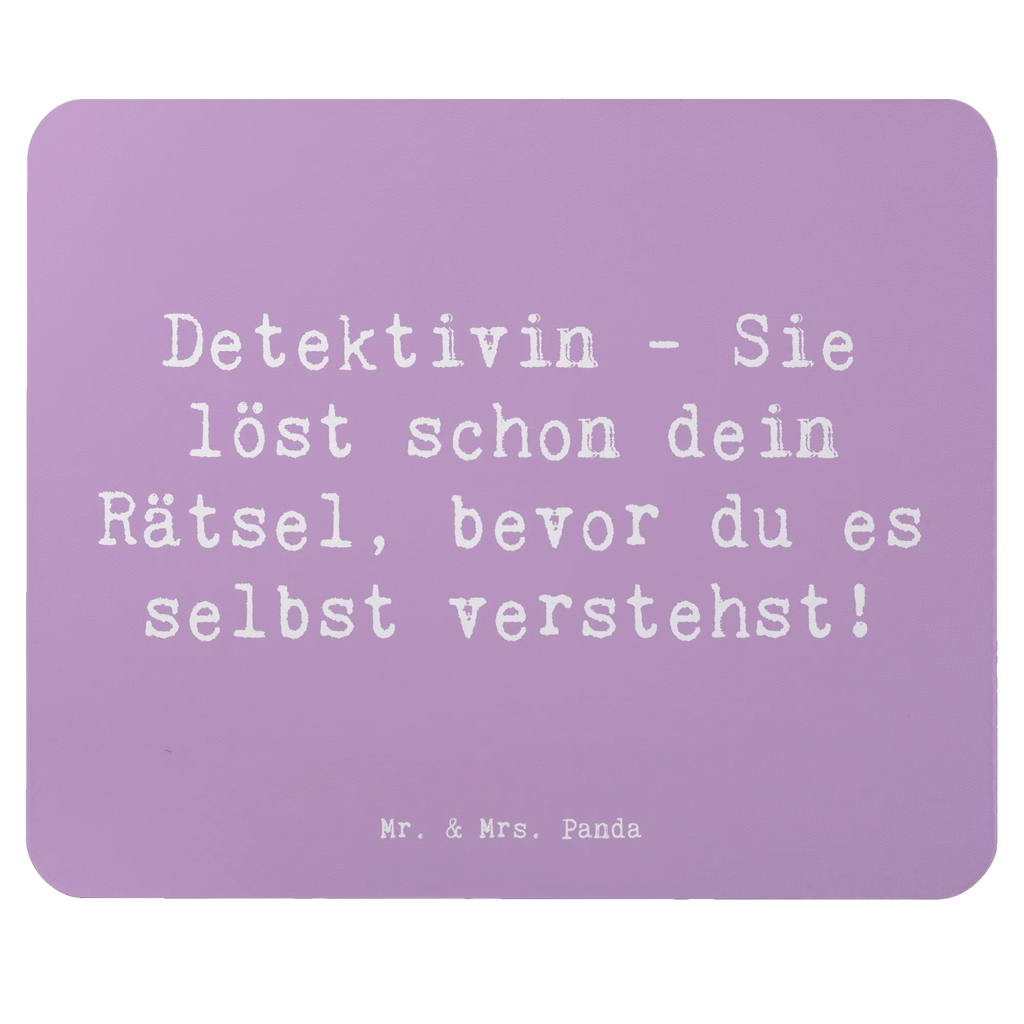 Mauspad Spruch Detektivin - Sie löst schon dein Rätsel, bevor du es selbst verstehst! Mousepad, Computer zubehör, Büroausstattung, PC Zubehör, Arbeitszimmer, Mauspad, Einzigartiges Mauspad, Designer Mauspad, Mausunterlage, Mauspad Büro, Beruf, Ausbildung, Jubiläum, Abschied, Rente, Kollege, Kollegin, Geschenk, Schenken, Arbeitskollege, Mitarbeiter, Firma, Danke, Dankeschön