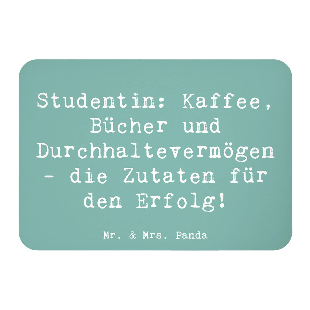 Magnet Spruch Studentin: Kaffee, Bücher und Durchhaltevermögen - die Zutaten für den Erfolg! Kühlschrankmagnet, Pinnwandmagnet, Souvenir Magnet, Motivmagnete, Dekomagnet, Whiteboard Magnet, Notiz Magnet, Kühlschrank Dekoration, Beruf, Ausbildung, Jubiläum, Abschied, Rente, Kollege, Kollegin, Geschenk, Schenken, Arbeitskollege, Mitarbeiter, Firma, Danke, Dankeschön