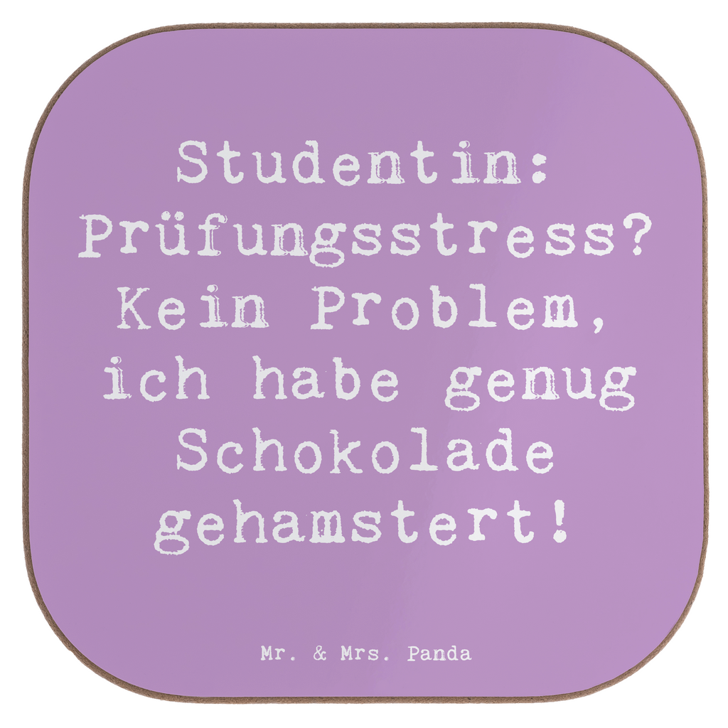 Untersetzer Spruch Studentin: Prüfungsstress? Kein Problem, ich habe genug Schokolade gehamstert! Untersetzer, Bierdeckel, Glasuntersetzer, Untersetzer Gläser, Getränkeuntersetzer, Untersetzer aus Holz, Untersetzer für Gläser, Korkuntersetzer, Untersetzer Holz, Holzuntersetzer, Tassen Untersetzer, Untersetzer Design, Beruf, Ausbildung, Jubiläum, Abschied, Rente, Kollege, Kollegin, Geschenk, Schenken, Arbeitskollege, Mitarbeiter, Firma, Danke, Dankeschön