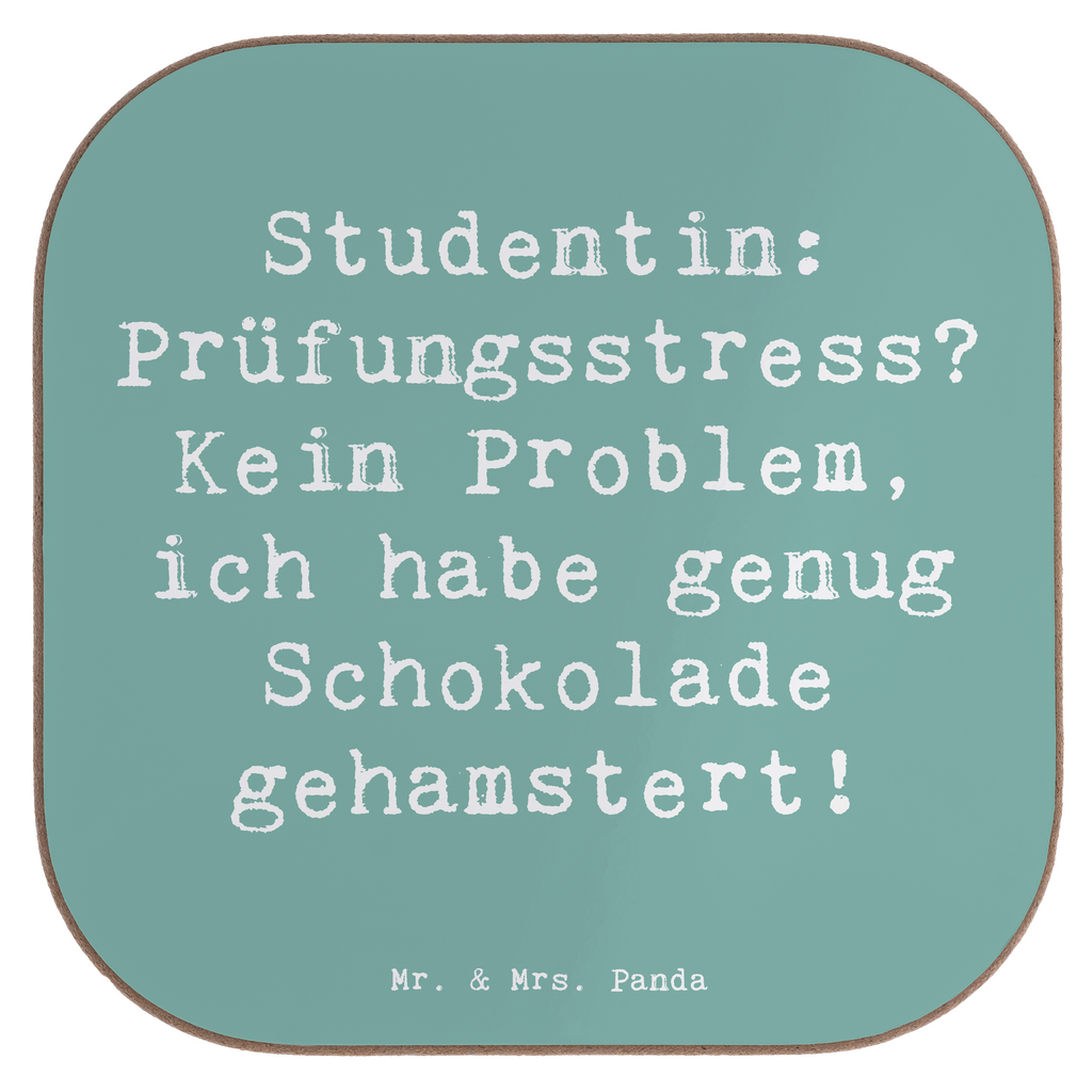 Untersetzer Spruch Studentin: Prüfungsstress? Kein Problem, ich habe genug Schokolade gehamstert! Untersetzer, Bierdeckel, Glasuntersetzer, Untersetzer Gläser, Getränkeuntersetzer, Untersetzer aus Holz, Untersetzer für Gläser, Korkuntersetzer, Untersetzer Holz, Holzuntersetzer, Tassen Untersetzer, Untersetzer Design, Beruf, Ausbildung, Jubiläum, Abschied, Rente, Kollege, Kollegin, Geschenk, Schenken, Arbeitskollege, Mitarbeiter, Firma, Danke, Dankeschön