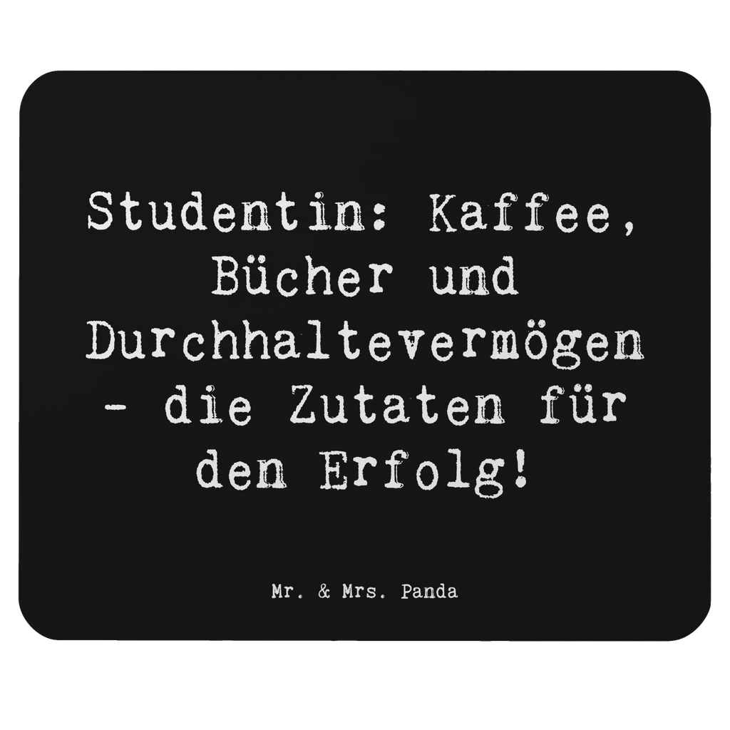 Mauspad Spruch Studentin: Kaffee, Bücher und Durchhaltevermögen - die Zutaten für den Erfolg! Mousepad, Computer zubehör, Büroausstattung, PC Zubehör, Arbeitszimmer, Mauspad, Einzigartiges Mauspad, Designer Mauspad, Mausunterlage, Mauspad Büro, Beruf, Ausbildung, Jubiläum, Abschied, Rente, Kollege, Kollegin, Geschenk, Schenken, Arbeitskollege, Mitarbeiter, Firma, Danke, Dankeschön