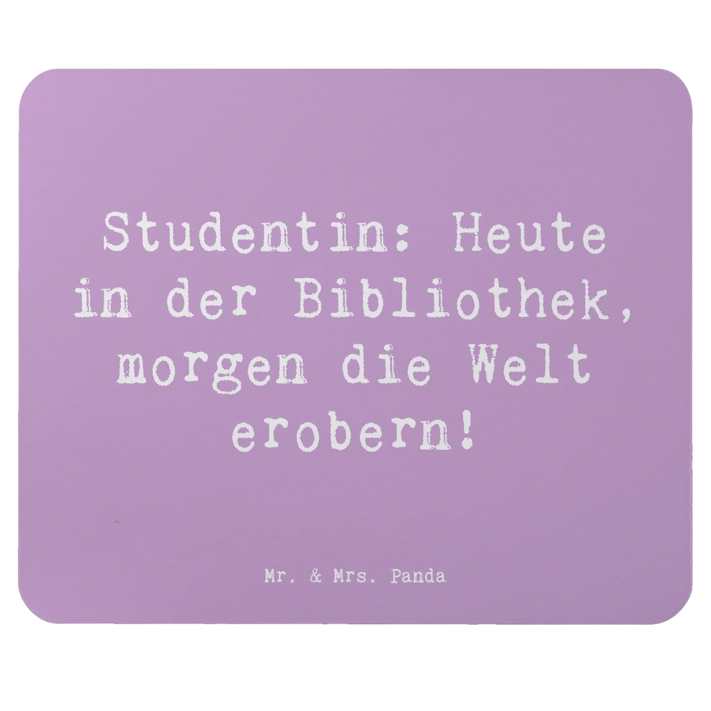 Mauspad Spruch Studentin: Heute in der Bibliothek, morgen die Welt erobern! Mousepad, Computer zubehör, Büroausstattung, PC Zubehör, Arbeitszimmer, Mauspad, Einzigartiges Mauspad, Designer Mauspad, Mausunterlage, Mauspad Büro, Beruf, Ausbildung, Jubiläum, Abschied, Rente, Kollege, Kollegin, Geschenk, Schenken, Arbeitskollege, Mitarbeiter, Firma, Danke, Dankeschön