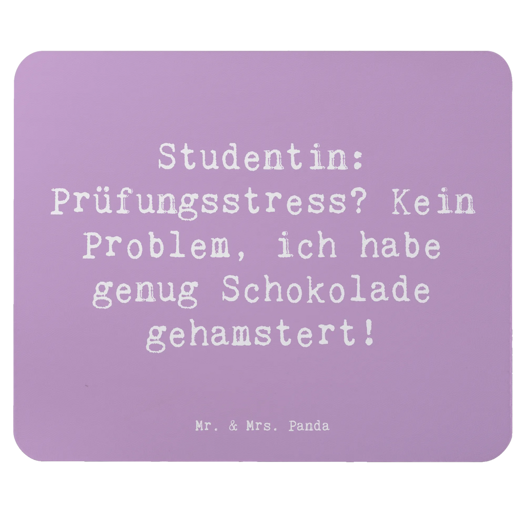 Mauspad Spruch Studentin: Prüfungsstress? Kein Problem, ich habe genug Schokolade gehamstert! Mousepad, Computer zubehör, Büroausstattung, PC Zubehör, Arbeitszimmer, Mauspad, Einzigartiges Mauspad, Designer Mauspad, Mausunterlage, Mauspad Büro, Beruf, Ausbildung, Jubiläum, Abschied, Rente, Kollege, Kollegin, Geschenk, Schenken, Arbeitskollege, Mitarbeiter, Firma, Danke, Dankeschön