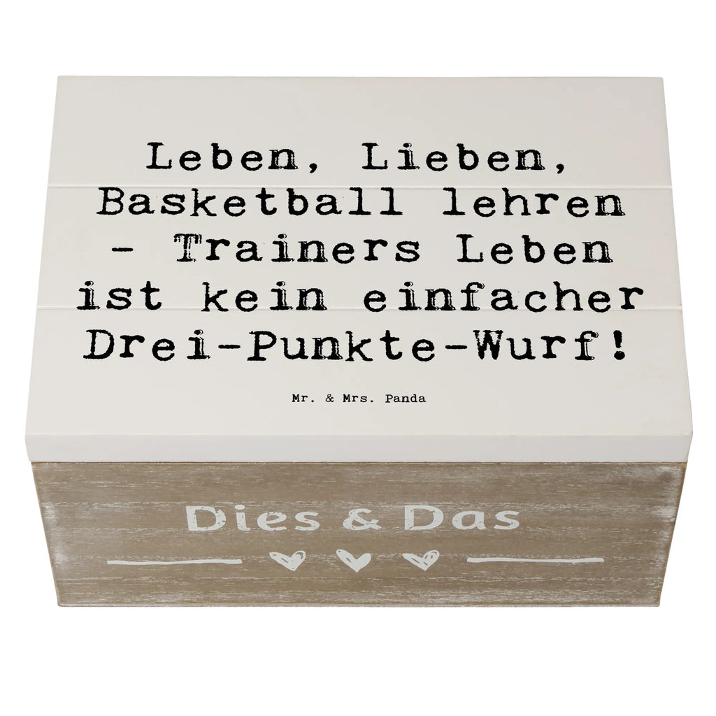 Holzkiste Spruch Leben, Lieben, Basketball lehren - Trainers Leben ist kein einfacher Drei-Punkte-Wurf! Holzkiste, Kiste, Schatzkiste, Truhe, Schatulle, XXL, Erinnerungsbox, Erinnerungskiste, Dekokiste, Aufbewahrungsbox, Geschenkbox, Geschenkdose, Beruf, Ausbildung, Jubiläum, Abschied, Rente, Kollege, Kollegin, Geschenk, Schenken, Arbeitskollege, Mitarbeiter, Firma, Danke, Dankeschön