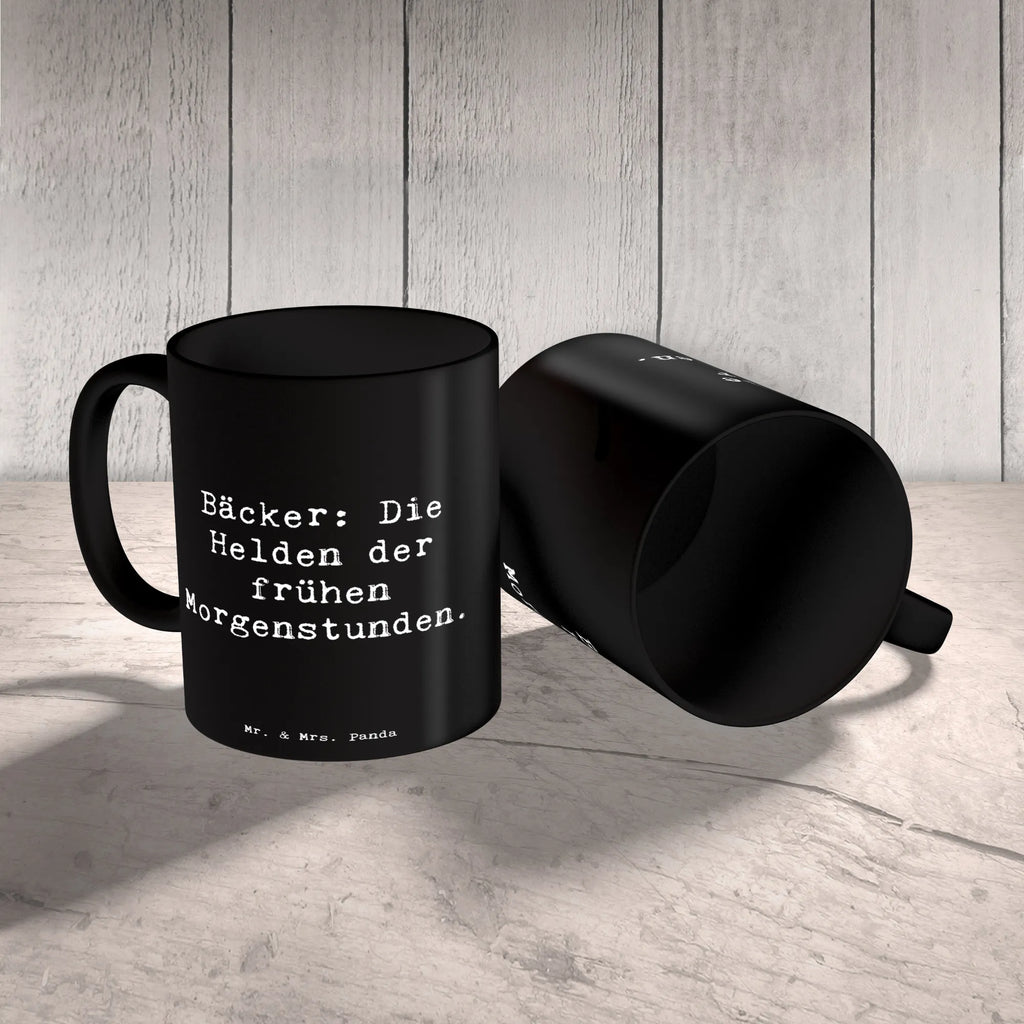 Mug Saying Bäcker: Die Helden der frühen Morgenstunden. Tasse, Kaffeetasse, Teetasse, Becher, Kaffeebecher, Teebecher, Keramiktasse, Porzellantasse, Büro Tasse, Geschenk Tasse, Tasse Sprüche, Tasse Motive, Kaffeetassen, Tasse bedrucken, Designer Tasse, Cappuccino Tassen, Schöne Teetassen, Beruf, Ausbildung, Jubiläum, Abschied, Rente, Kollege, Kollegin, Geschenk, Schenken, Arbeitskollege, Mitarbeiter, Firma, Danke, Dankeschön