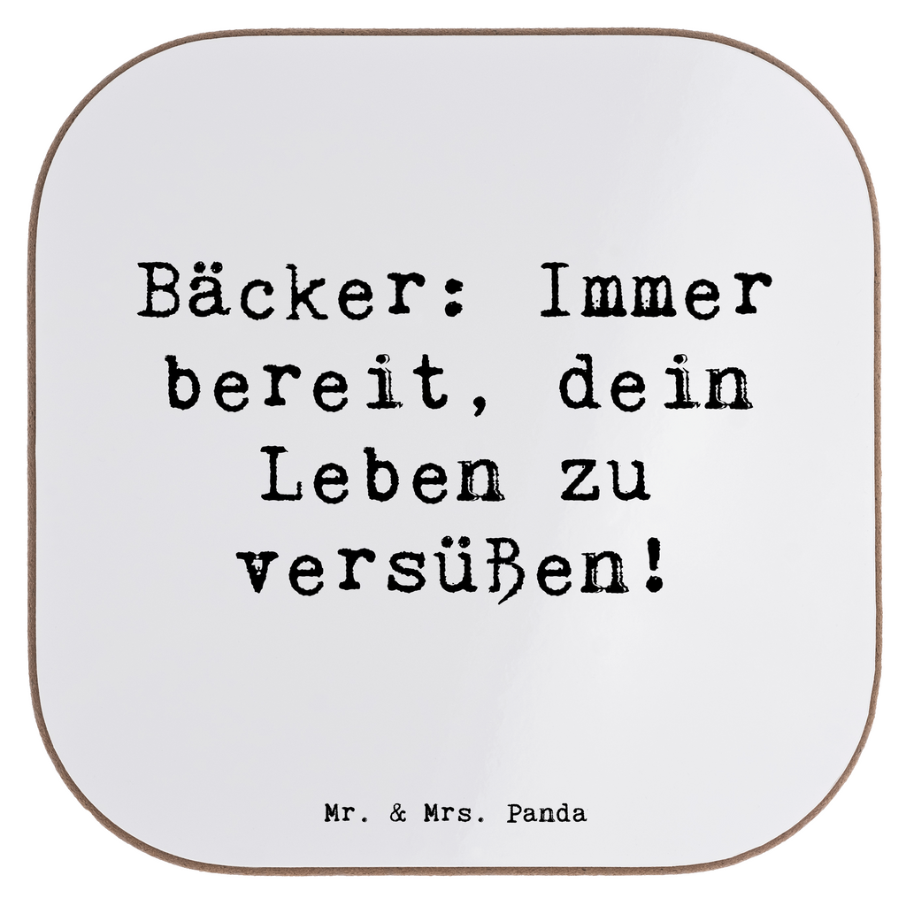 Untersetzer Spruch Bäcker: Immer bereit, dein Leben zu versüßen! Untersetzer, Bierdeckel, Glasuntersetzer, Untersetzer Gläser, Getränkeuntersetzer, Untersetzer aus Holz, Untersetzer für Gläser, Korkuntersetzer, Untersetzer Holz, Holzuntersetzer, Tassen Untersetzer, Untersetzer Design, Beruf, Ausbildung, Jubiläum, Abschied, Rente, Kollege, Kollegin, Geschenk, Schenken, Arbeitskollege, Mitarbeiter, Firma, Danke, Dankeschön