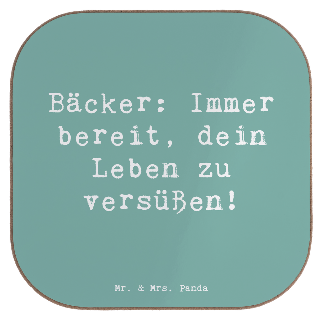 Untersetzer Spruch Bäcker: Immer bereit, dein Leben zu versüßen! Untersetzer, Bierdeckel, Glasuntersetzer, Untersetzer Gläser, Getränkeuntersetzer, Untersetzer aus Holz, Untersetzer für Gläser, Korkuntersetzer, Untersetzer Holz, Holzuntersetzer, Tassen Untersetzer, Untersetzer Design, Beruf, Ausbildung, Jubiläum, Abschied, Rente, Kollege, Kollegin, Geschenk, Schenken, Arbeitskollege, Mitarbeiter, Firma, Danke, Dankeschön